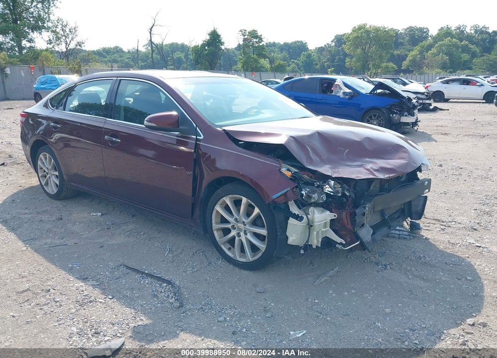 2013 TOYOTA AVALON VIN: 4T1BK1EB8DU069693