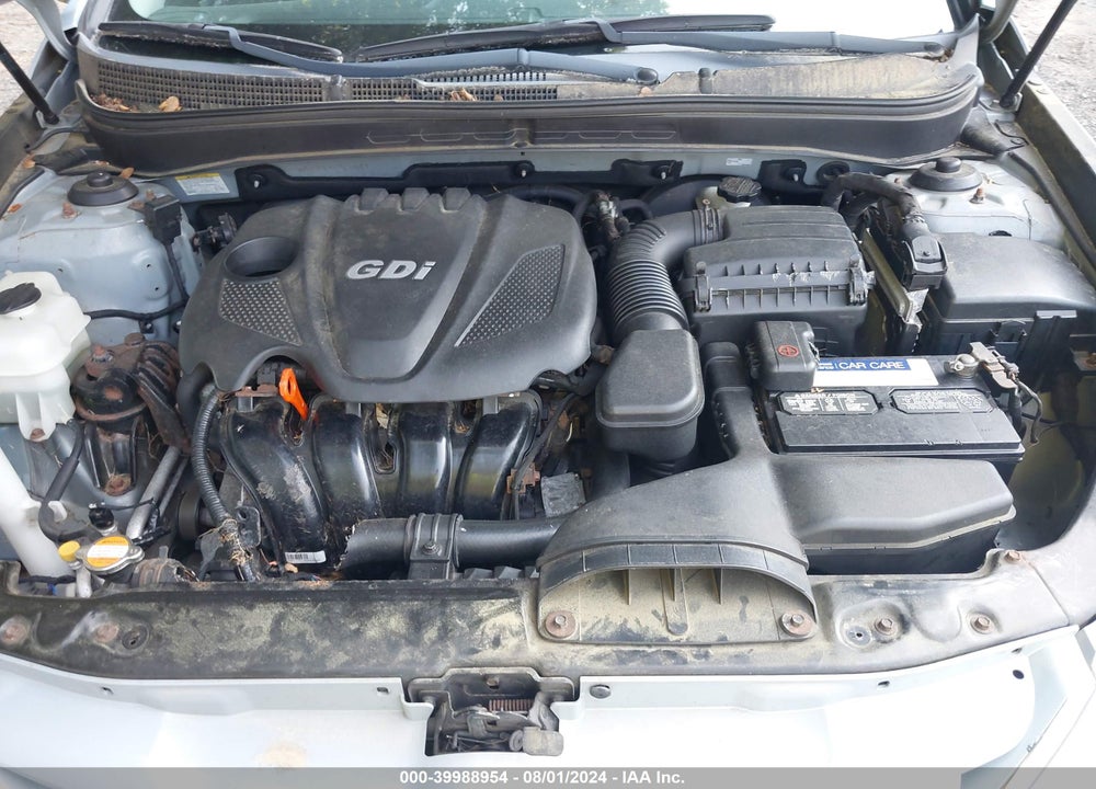 2011 HYUNDAI SONATA VIN: 5NPEB4AC5BH146481