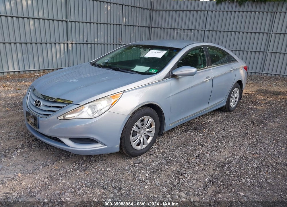 2011 HYUNDAI SONATA VIN: 5NPEB4AC5BH146481