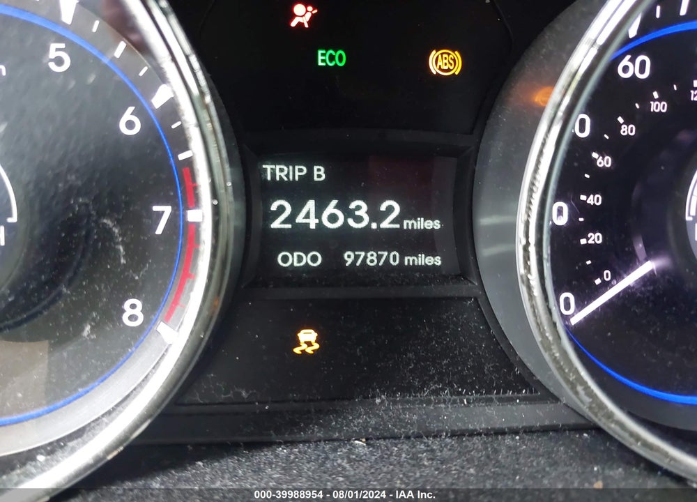 2011 HYUNDAI SONATA VIN: 5NPEB4AC5BH146481