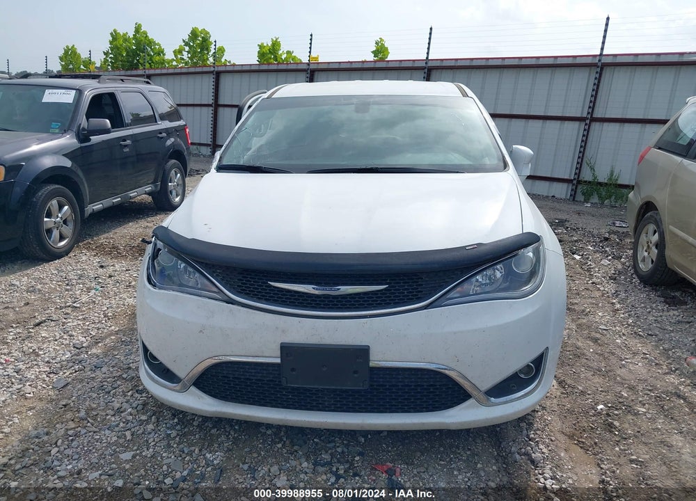 2018 CHRYSLER PACIFICA TOURING PLUS VIN: 2C4RC1FG8JR113274