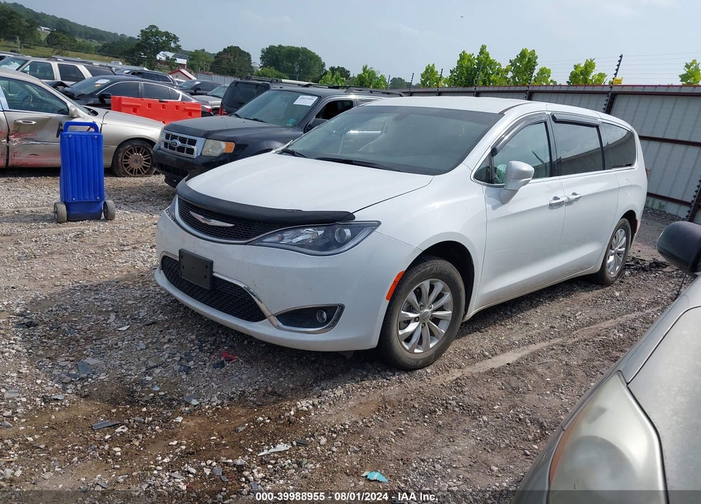2018 CHRYSLER PACIFICA TOURING PLUS VIN: 2C4RC1FG8JR113274