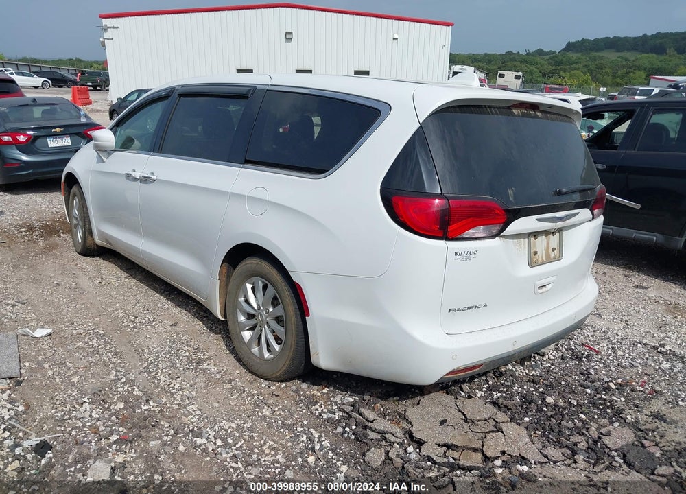 2018 CHRYSLER PACIFICA TOURING PLUS VIN: 2C4RC1FG8JR113274