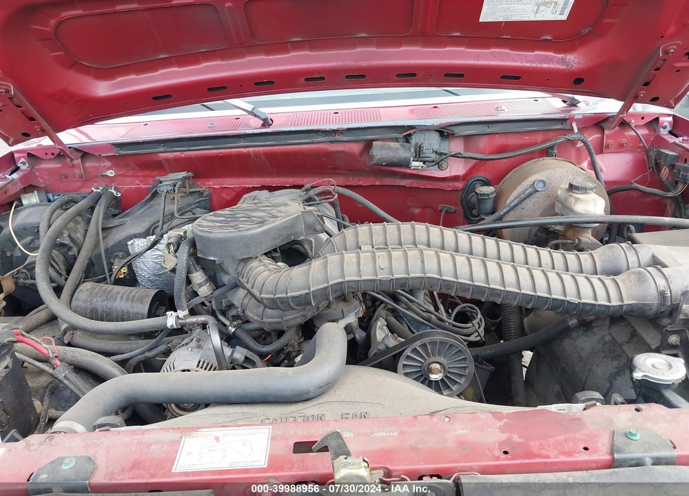 1994 FORD F250 VIN: 1FTEF25N6RLA63152