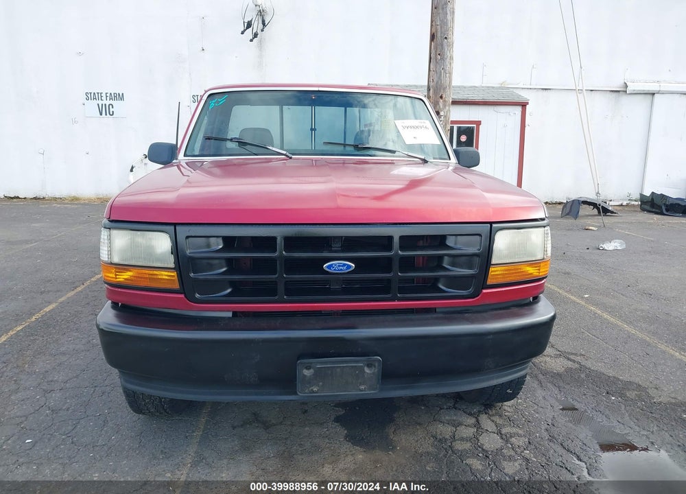 1994 FORD F250 VIN: 1FTEF25N6RLA63152