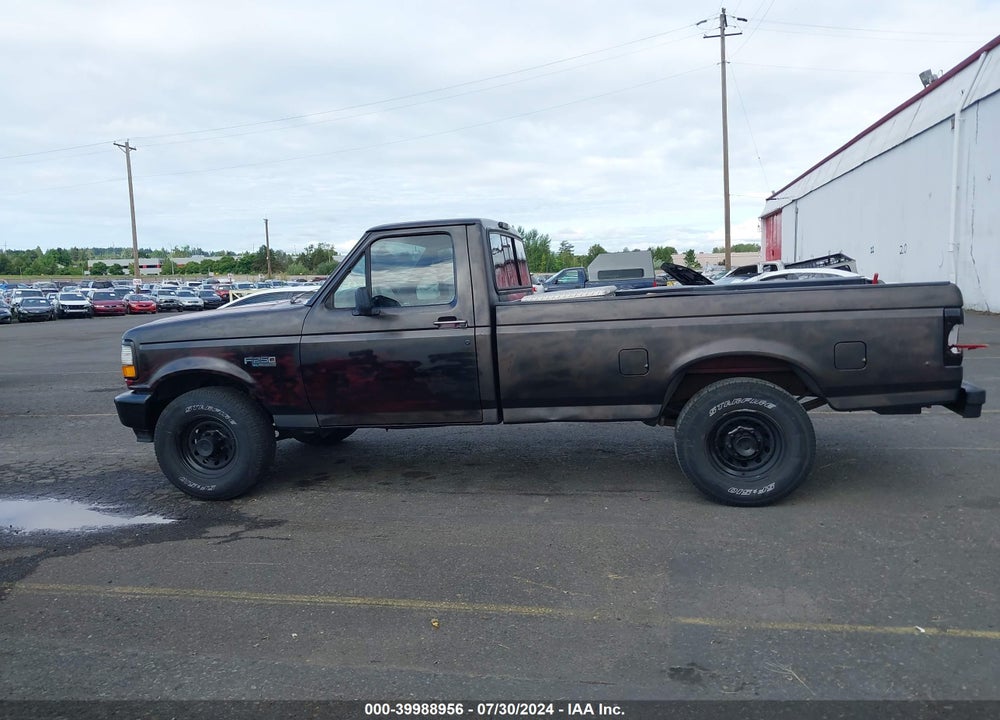 1994 FORD F250 VIN: 1FTEF25N6RLA63152