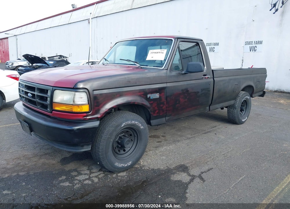1994 FORD F250 VIN: 1FTEF25N6RLA63152