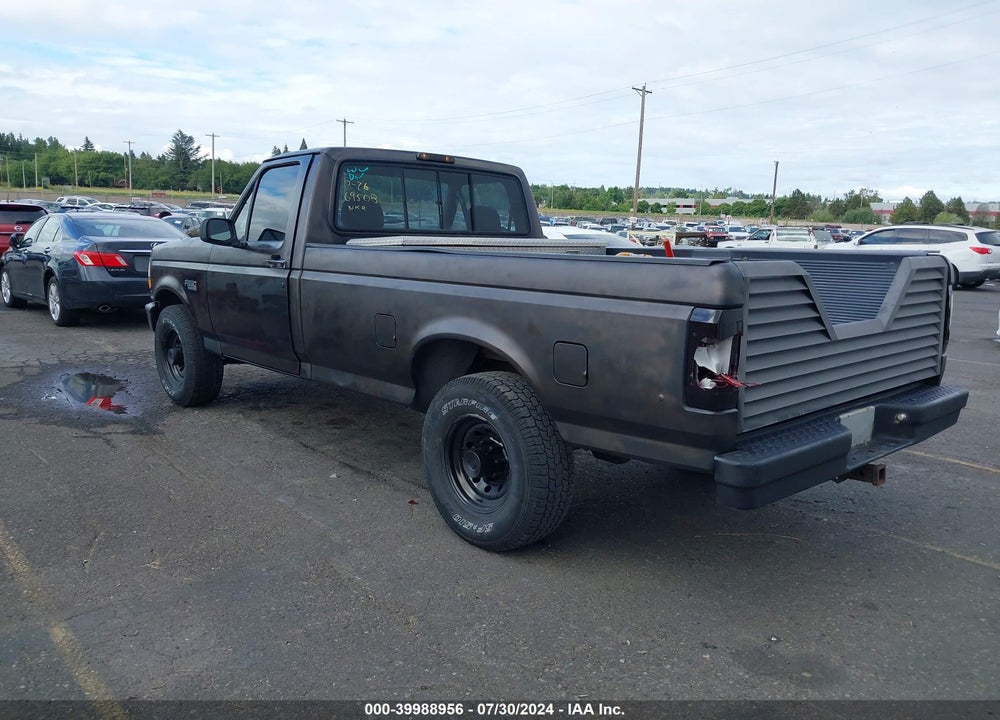 1994 FORD F250 VIN: 1FTEF25N6RLA63152
