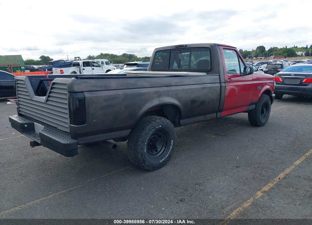 1994 FORD F250 VIN: 1FTEF25N6RLA63152