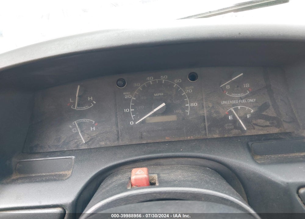 1994 FORD F250 VIN: 1FTEF25N6RLA63152