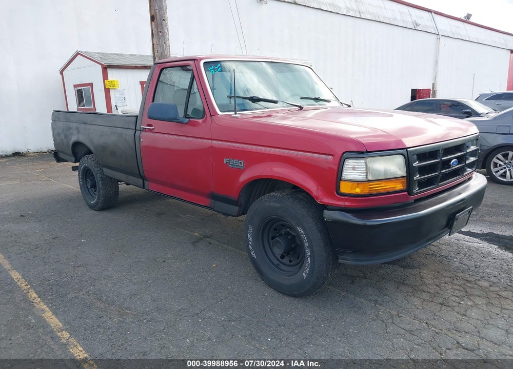 1994 FORD F250 VIN: 1FTEF25N6RLA63152