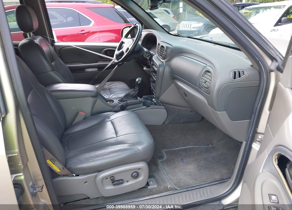 2003 CHEVROLET TRAILBLAZER LT VIN: 1GNDS13S232145541