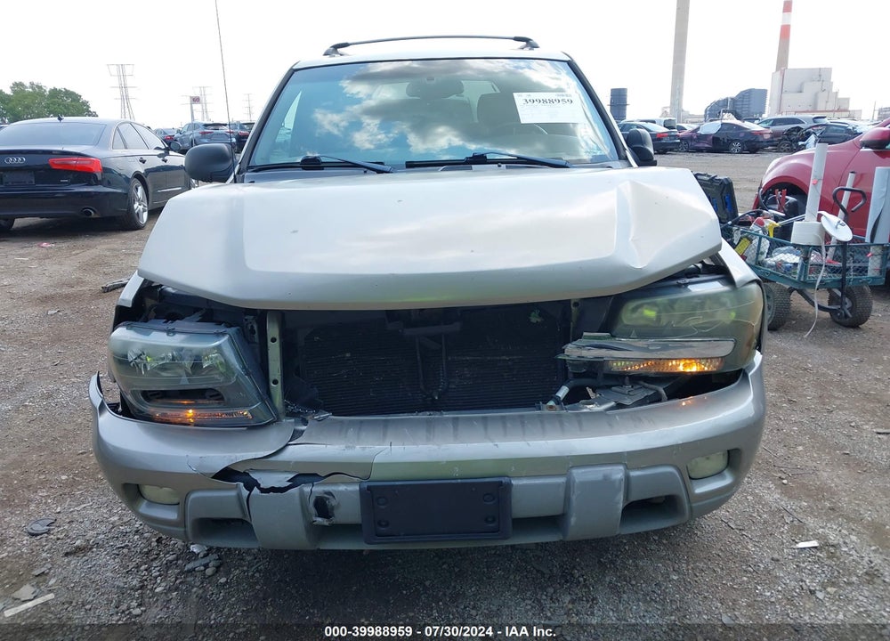 2003 CHEVROLET TRAILBLAZER LT VIN: 1GNDS13S232145541