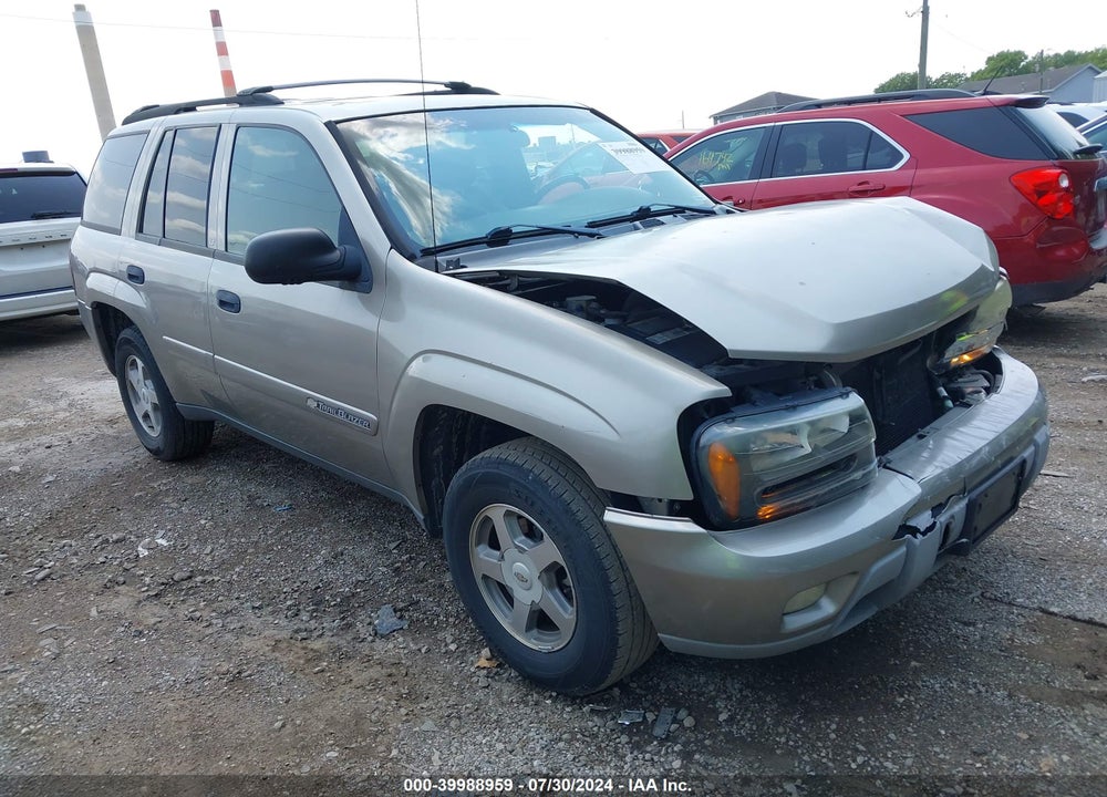 2003 CHEVROLET TRAILBLAZER LT VIN: 1GNDS13S232145541