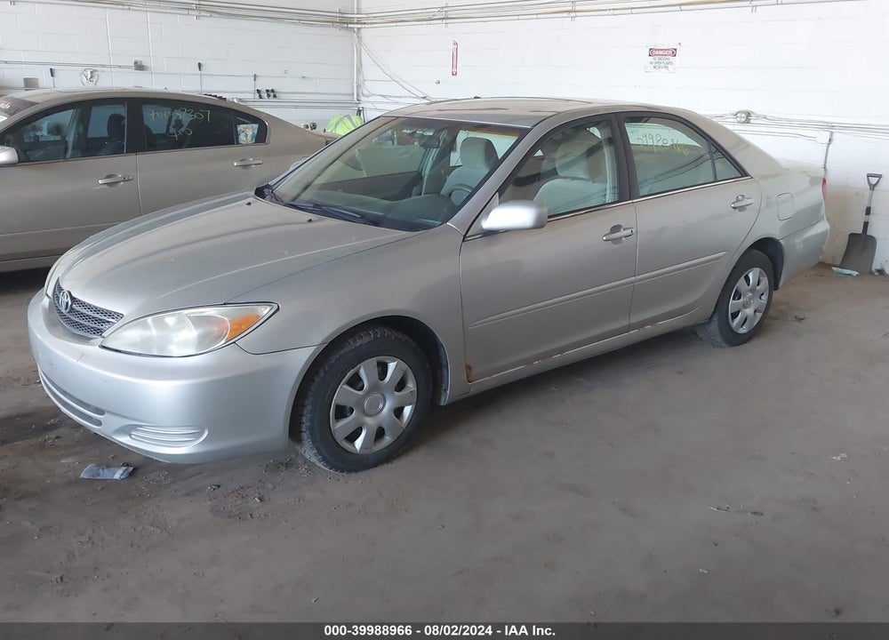 2003 TOYOTA CAMRY LE VIN: 4T1BE32KX3U760164