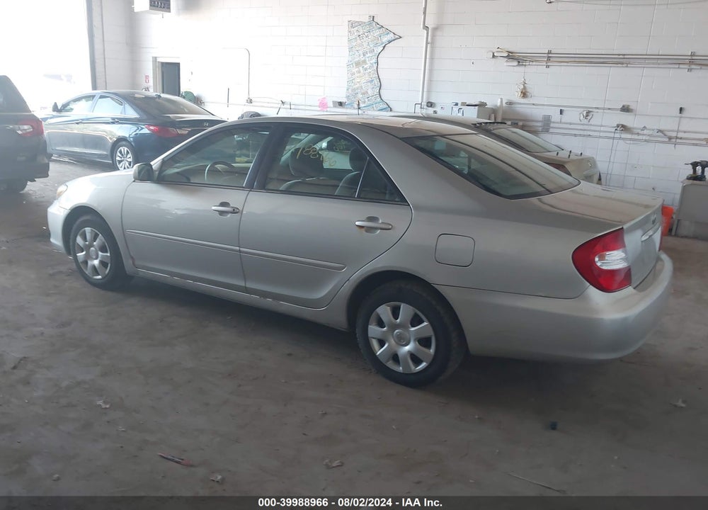 2003 TOYOTA CAMRY LE VIN: 4T1BE32KX3U760164