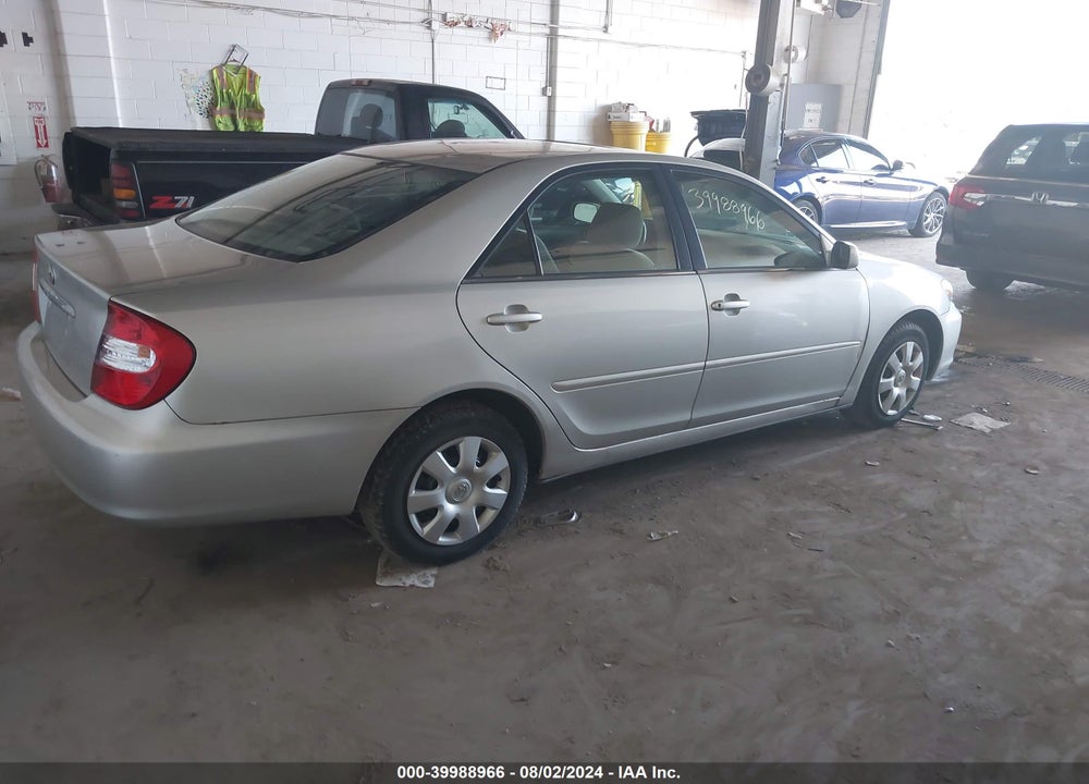 2003 TOYOTA CAMRY LE VIN: 4T1BE32KX3U760164