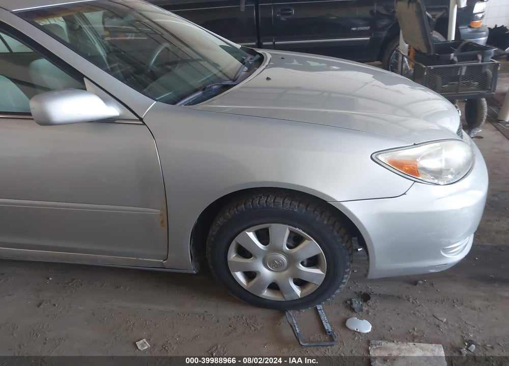 2003 TOYOTA CAMRY LE VIN: 4T1BE32KX3U760164