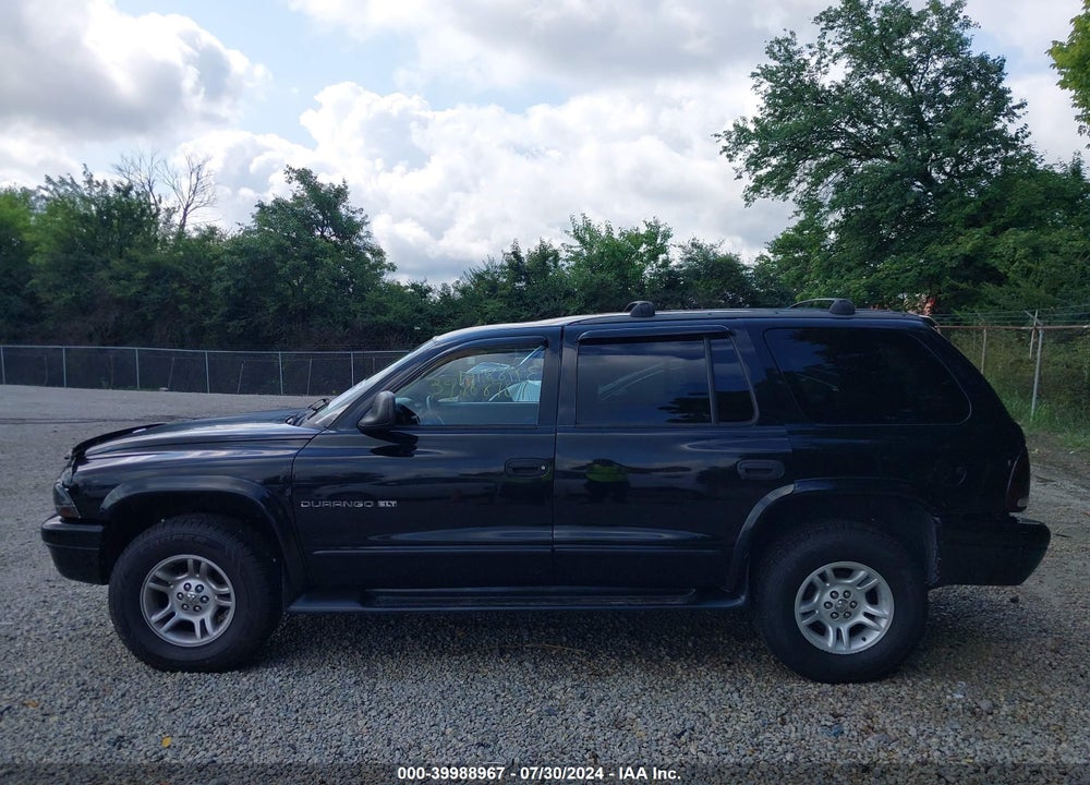 2001 DODGE DURANGO VIN: 1B4HS28N31F586150