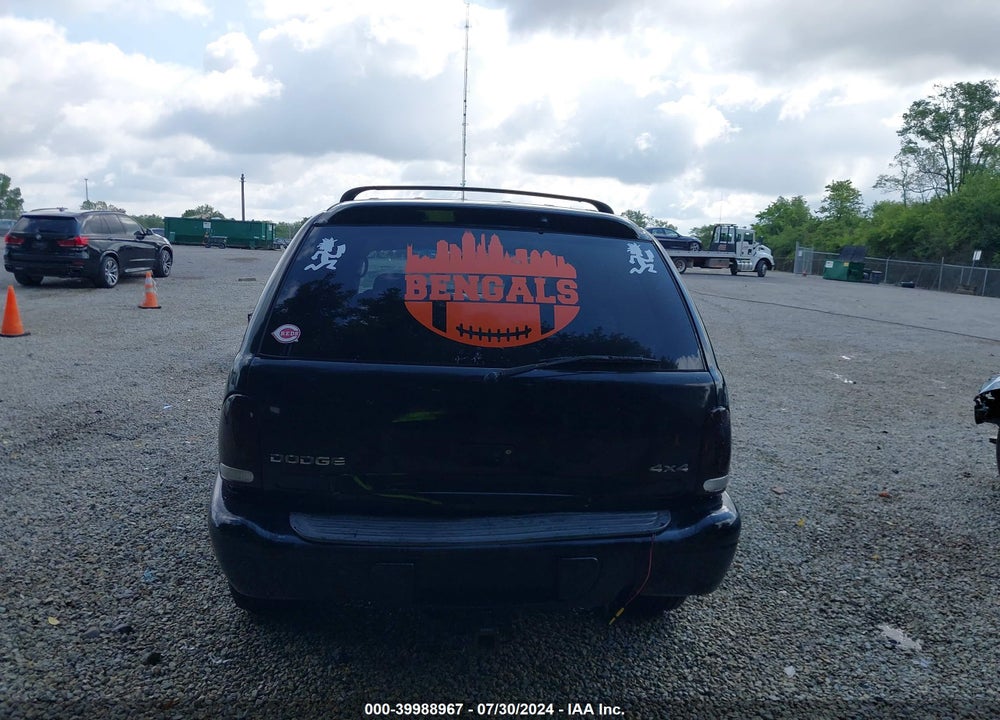 2001 DODGE DURANGO VIN: 1B4HS28N31F586150