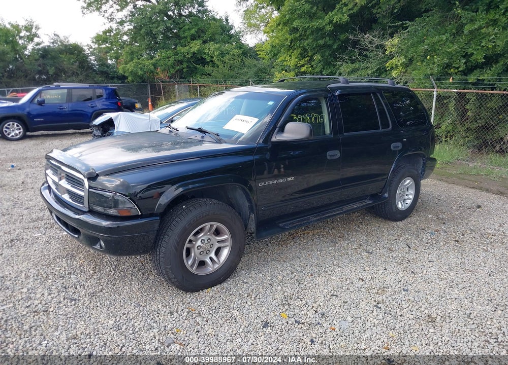 2001 DODGE DURANGO VIN: 1B4HS28N31F586150
