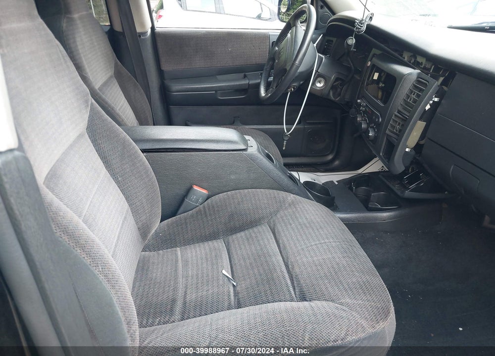 2001 DODGE DURANGO VIN: 1B4HS28N31F586150