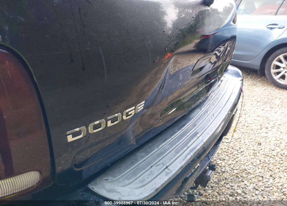 2001 DODGE DURANGO VIN: 1B4HS28N31F586150
