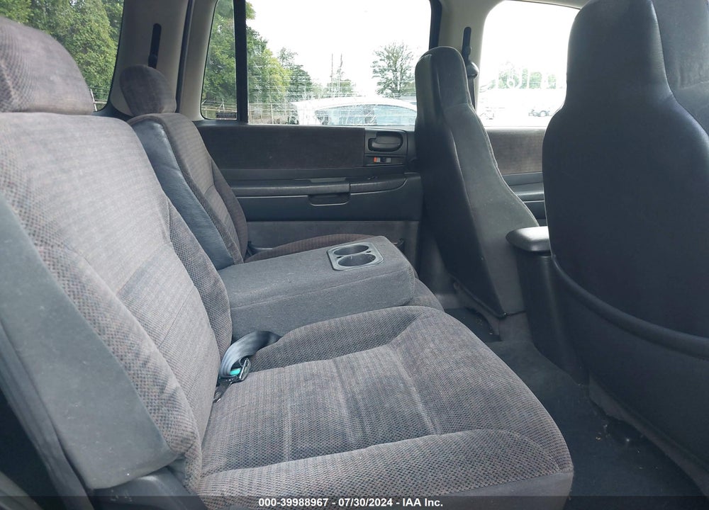 2001 DODGE DURANGO VIN: 1B4HS28N31F586150