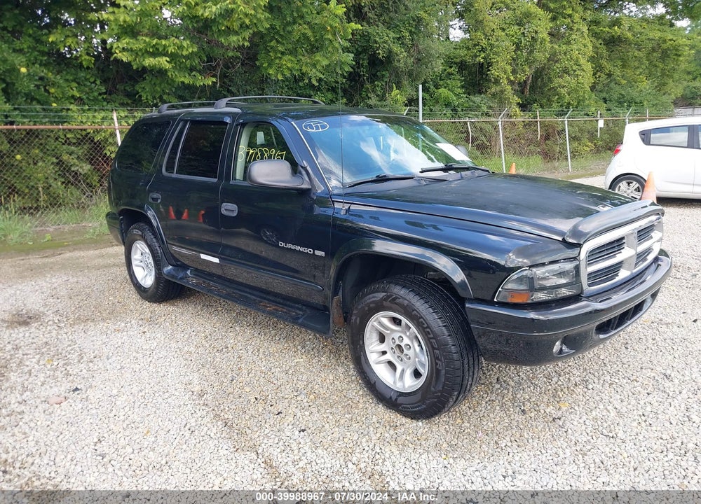 2001 DODGE DURANGO VIN: 1B4HS28N31F586150