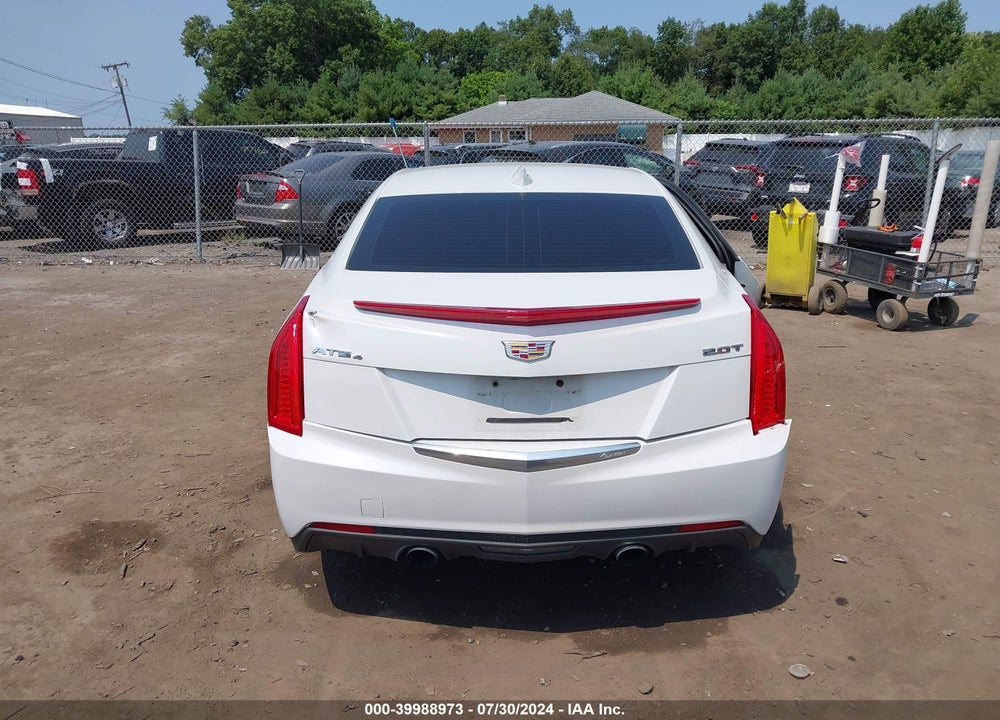 2016 CADILLAC ATS STANDARD VIN: 1G6AG5RX7G0111946