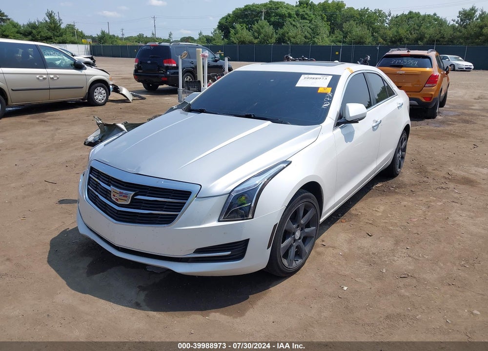 2016 CADILLAC ATS STANDARD VIN: 1G6AG5RX7G0111946
