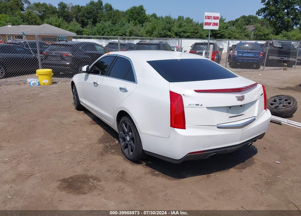 2016 CADILLAC ATS STANDARD VIN: 1G6AG5RX7G0111946