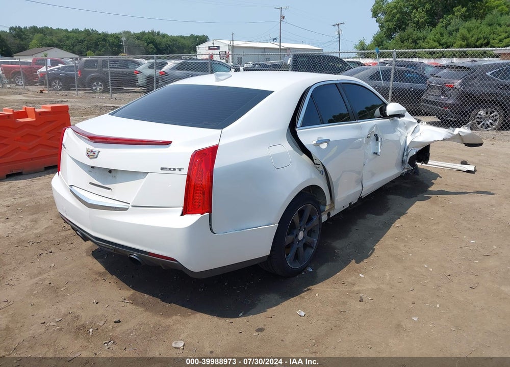 2016 CADILLAC ATS STANDARD VIN: 1G6AG5RX7G0111946
