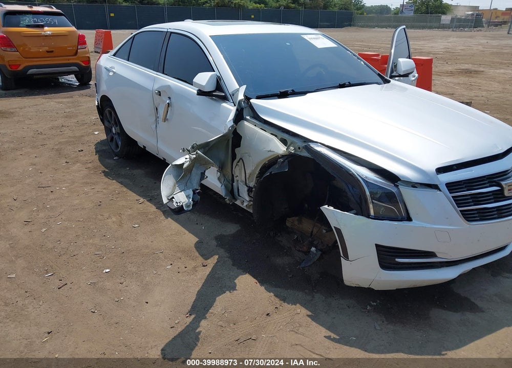 2016 CADILLAC ATS STANDARD VIN: 1G6AG5RX7G0111946