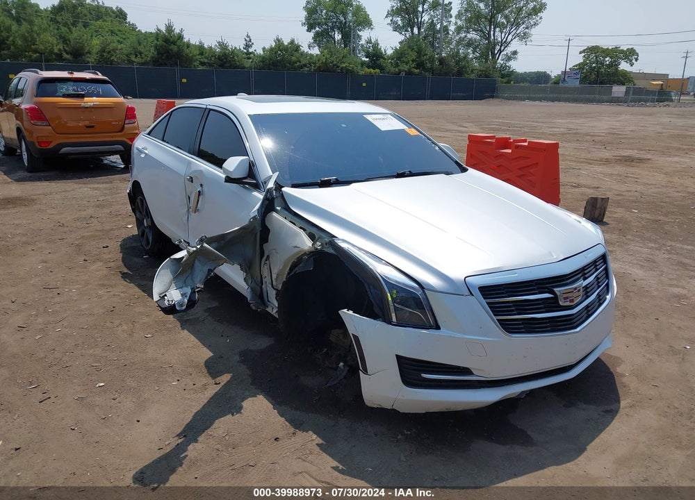 2016 CADILLAC ATS STANDARD VIN: 1G6AG5RX7G0111946