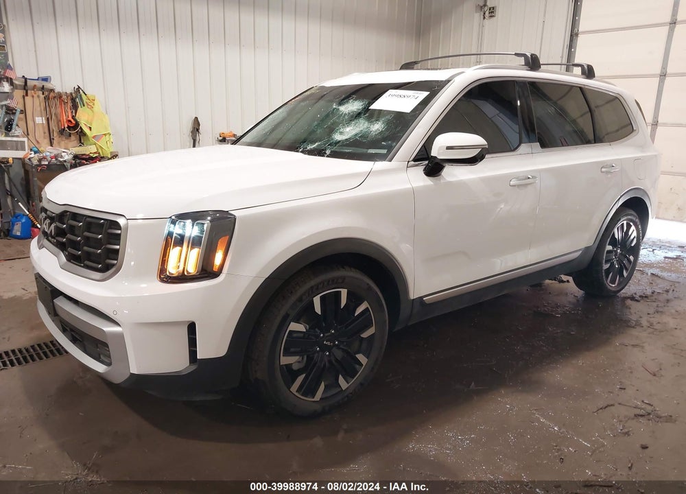 2024 KIA TELLURIDE SX PRESTIGE VIN: 5XYP5DGC0RG460760
