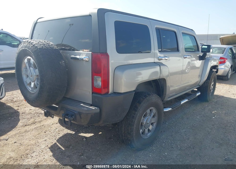 2006 HUMMER H3 SUV VIN: 5GTDN136268272819