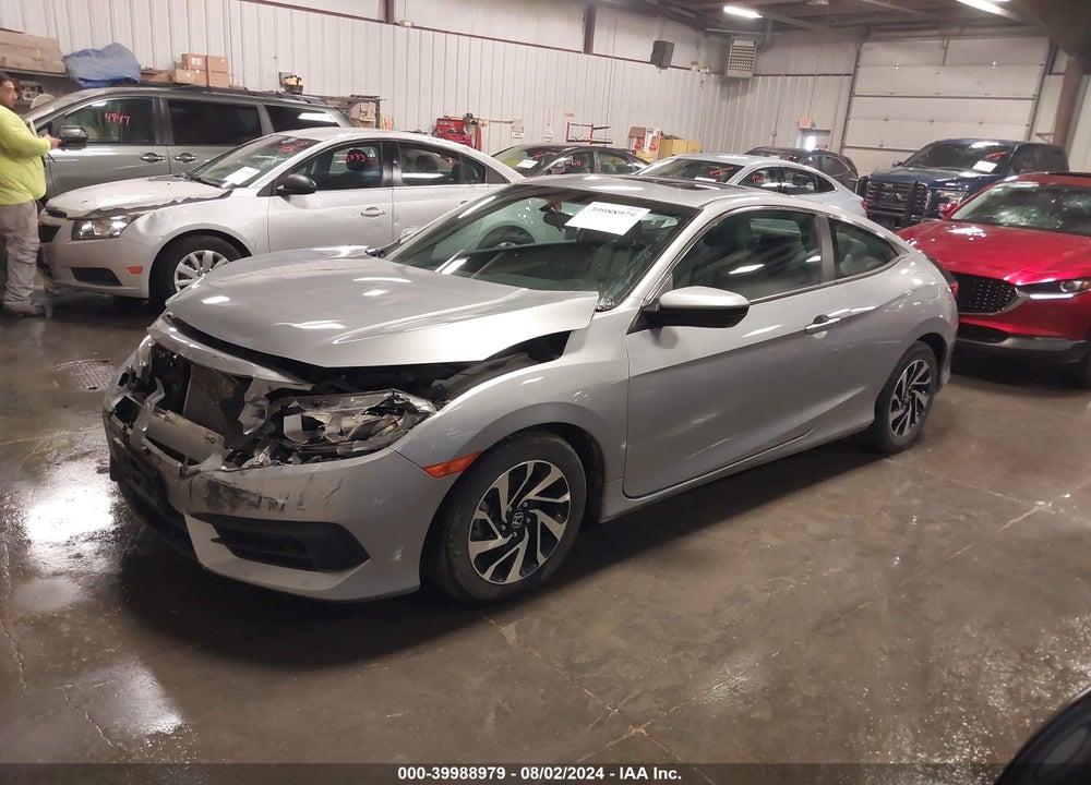 2016 HONDA CIVIC LX-P VIN: 2HGFC4B08GH315044