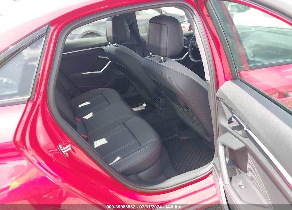 2023 AUDI A3 PREMIUM 40 TFSI QUATTRO S TRONIC VIN: WAUGUDGY6PA097485