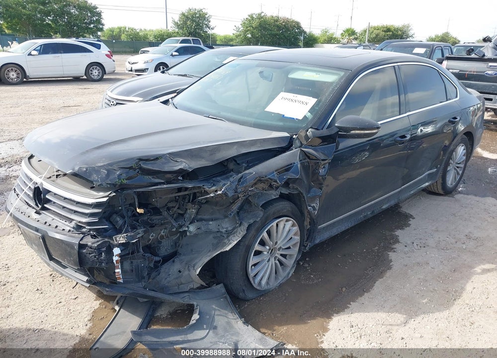 2016 VOLKSWAGEN PASSAT 1.8T SE VIN: 1VWBS7A35GC017967