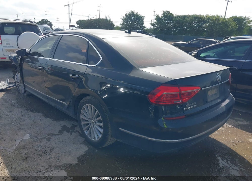 2016 VOLKSWAGEN PASSAT 1.8T SE VIN: 1VWBS7A35GC017967