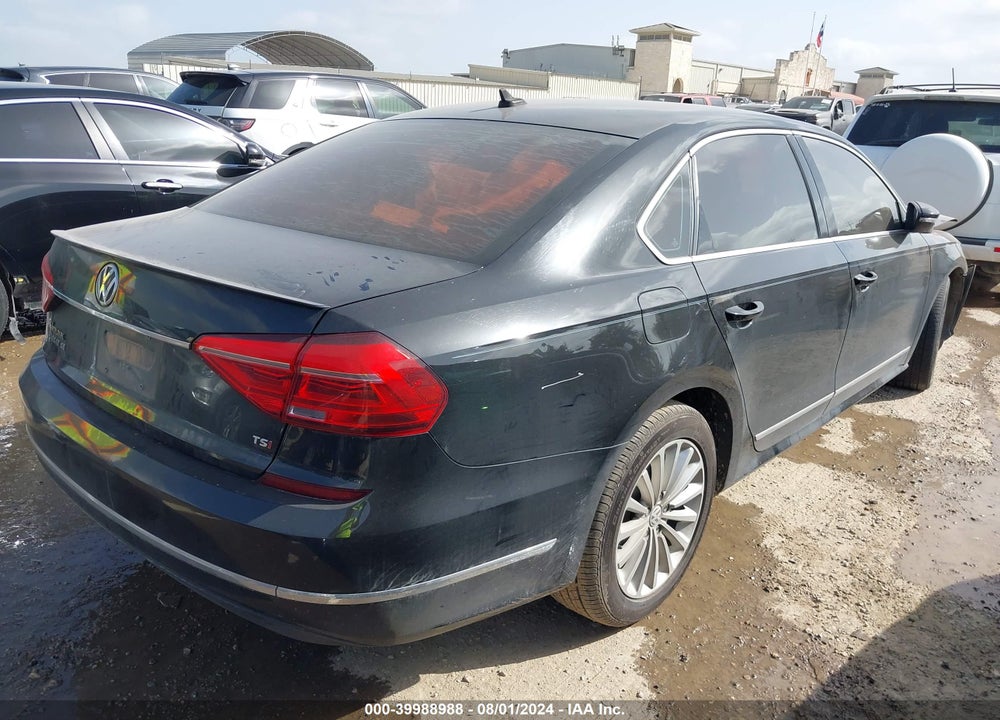 2016 VOLKSWAGEN PASSAT 1.8T SE VIN: 1VWBS7A35GC017967