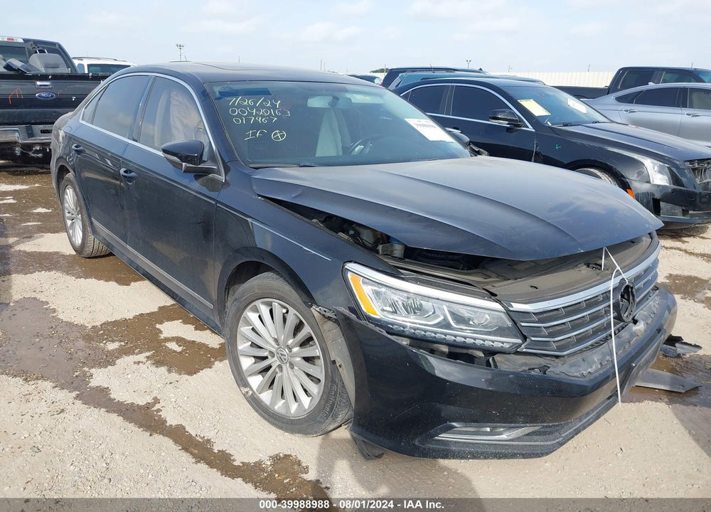 2016 VOLKSWAGEN PASSAT 1.8T SE VIN: 1VWBS7A35GC017967
