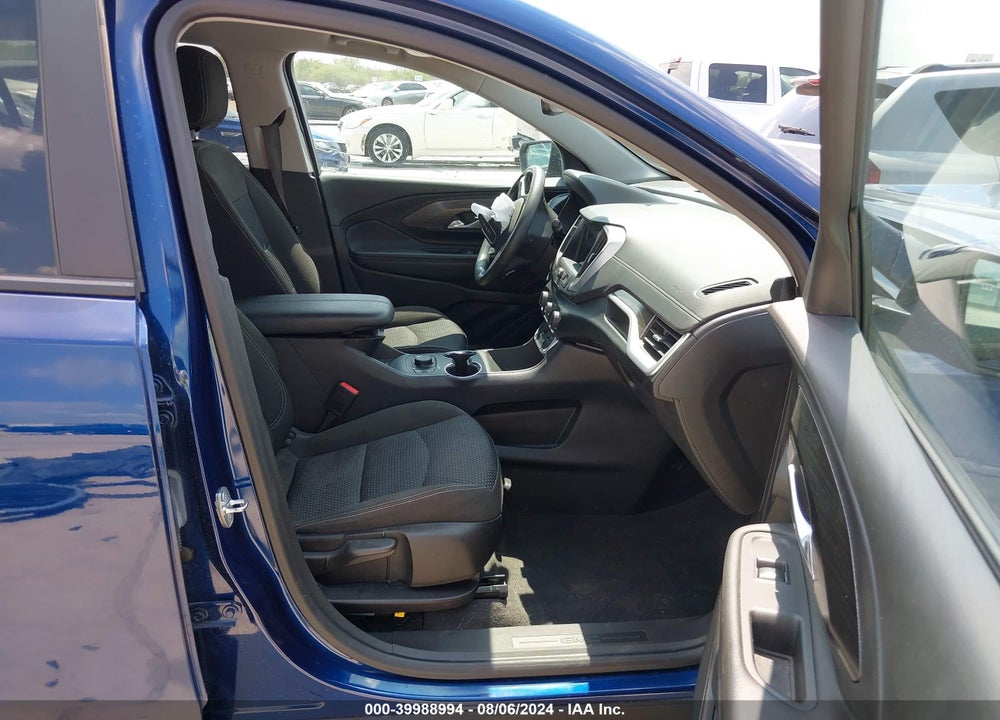 2022 GMC TERRAIN FWD SLE VIN: 3GKALMEV2NL223856