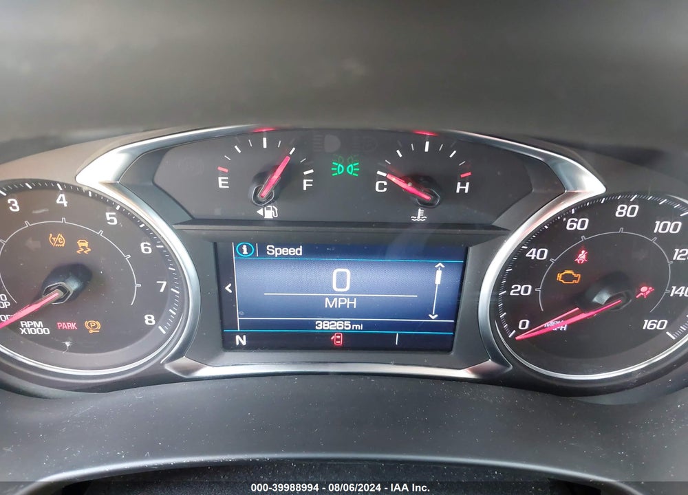 2022 GMC TERRAIN FWD SLE VIN: 3GKALMEV2NL223856