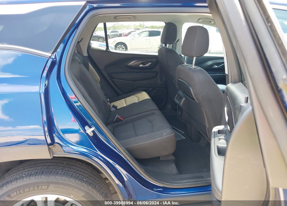 2022 GMC TERRAIN FWD SLE VIN: 3GKALMEV2NL223856
