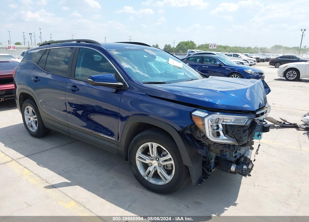 2022 GMC TERRAIN FWD SLE VIN: 3GKALMEV2NL223856