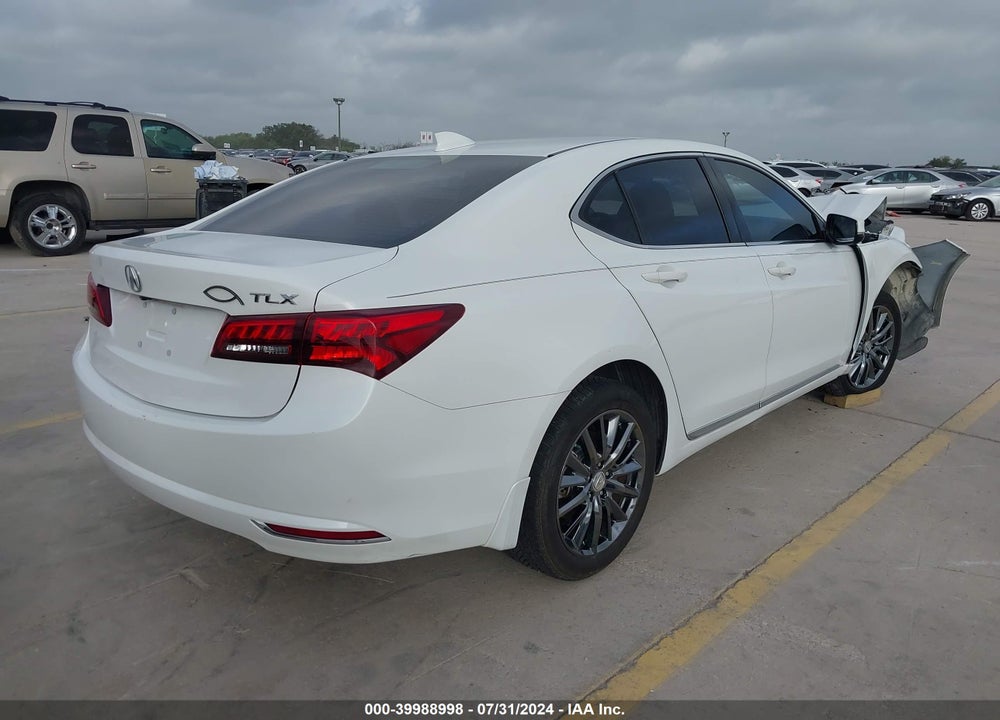 2015 ACURA TLX V6 TECH VIN: 19UUB2F5XFA009495