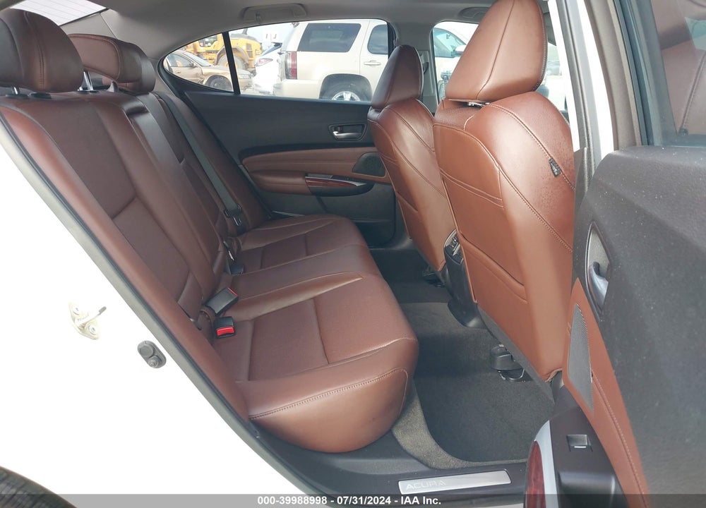 2015 ACURA TLX V6 TECH VIN: 19UUB2F5XFA009495