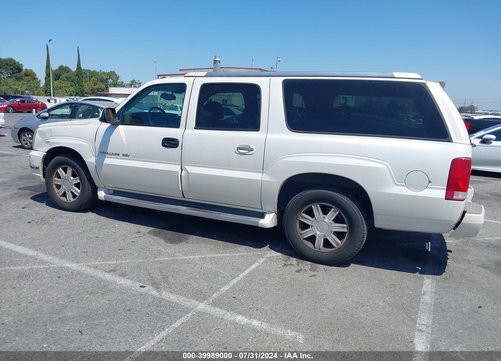 2003 CADILLAC ESCALADE ESV STANDARD VIN: 3GYFK66N63G291771